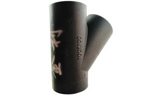 甘谷W型柔性铸铁管件