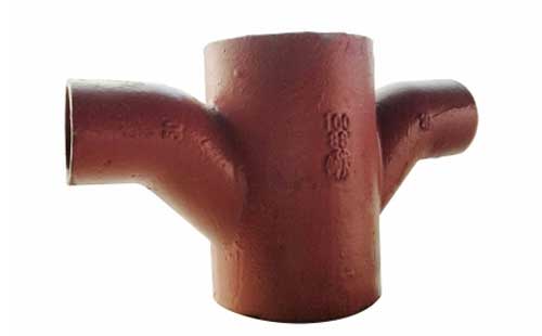 甘谷W型柔性铸铁管件