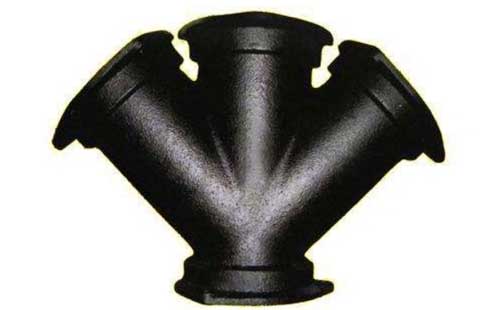 甘谷B型柔性铸铁管件