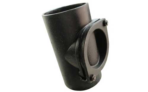 甘谷W型柔性铸铁管件