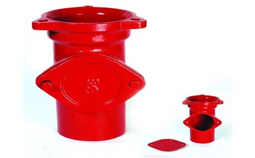 甘谷A型柔性铸铁管件