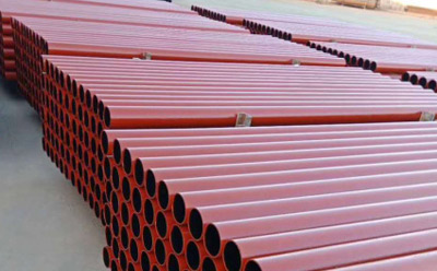 甘谷柔性甘谷铸铁管在工程中的应用